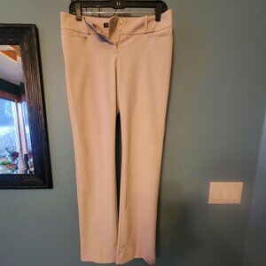 The Limited Drew Fit Pants Size 4 Regular Khaki